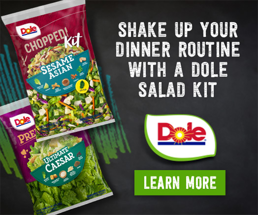 Shake up your dinner routine banner